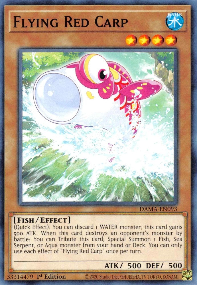 Flying Red Carp (DAMA-EN093) [DAMA]