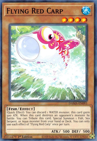 Flying Red Carp (DAMA-EN093) [DAMA]