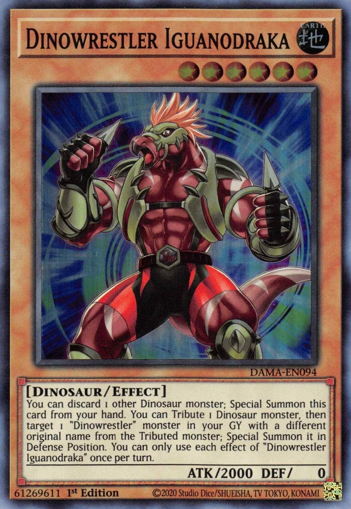 Dinowrestler Iguanodraka (DAMA-EN094) [DAMA]