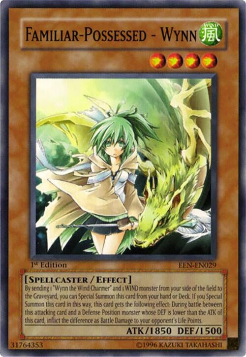 Familiar Possessed Wynn (EEN-EN029)