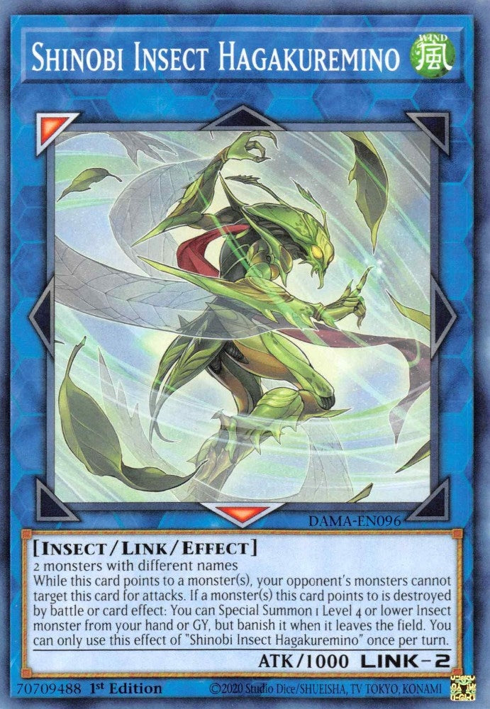 Shinobi Insect Hagakuremino (DAMA-EN096) [DAMA]