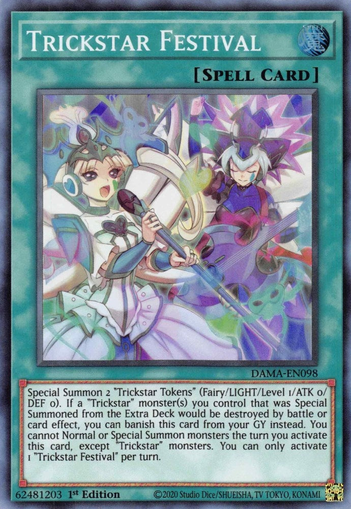 Trickstar Festival (DAMA-EN098) [DAMA]
