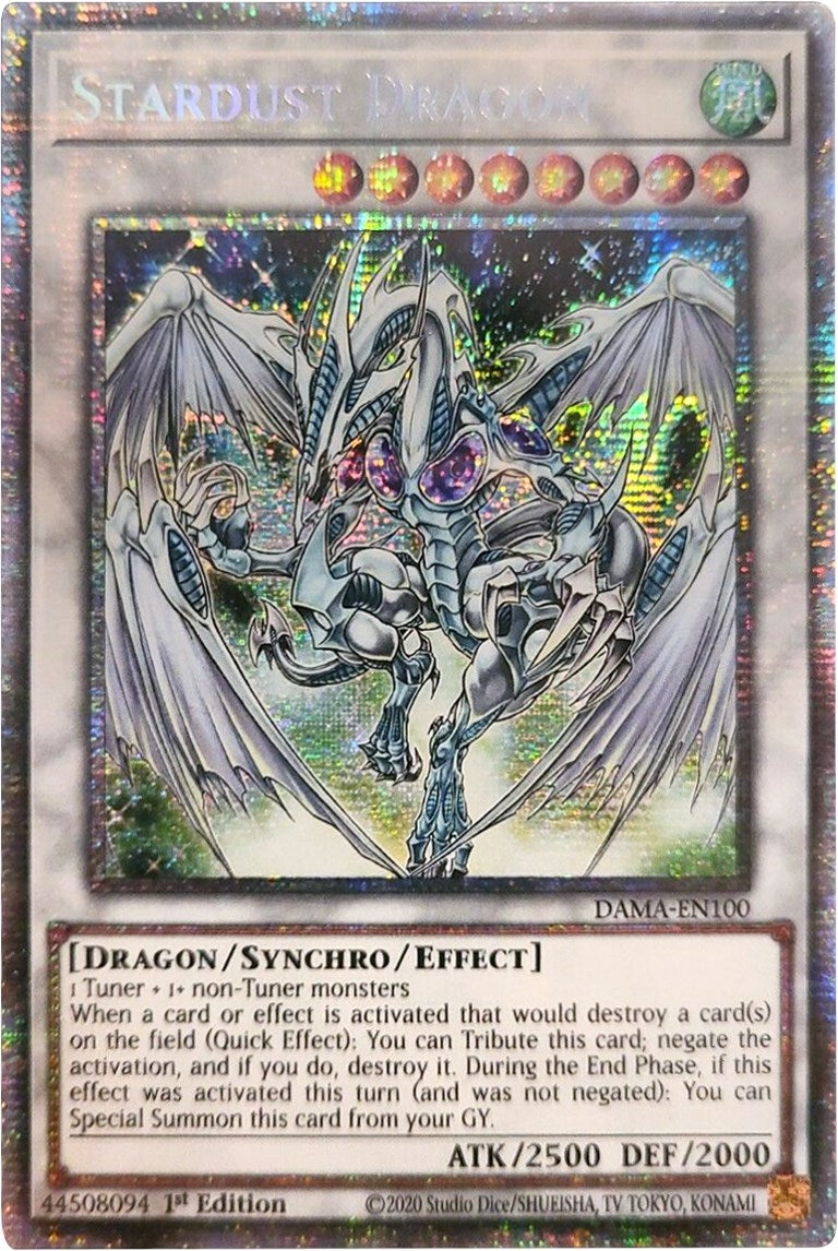 Stardust Dragon [DAMA-EN100] Starlight Rare