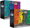 Evolving Skies Pokemon Center Elite Trainer Box Set of 2 Exclusive [SWSH07]