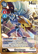 Image for Omnimon (Alternate Art - sasasi) [Battle of Omni]