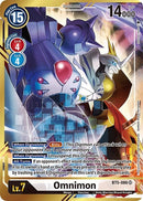 Image for Omnimon (Alternate Art - Nakano Haito) [Battle of Omni]