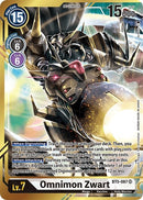 Image for Omnimon Zwart (Alternate Art - As'Maria) [Battle of Omni]