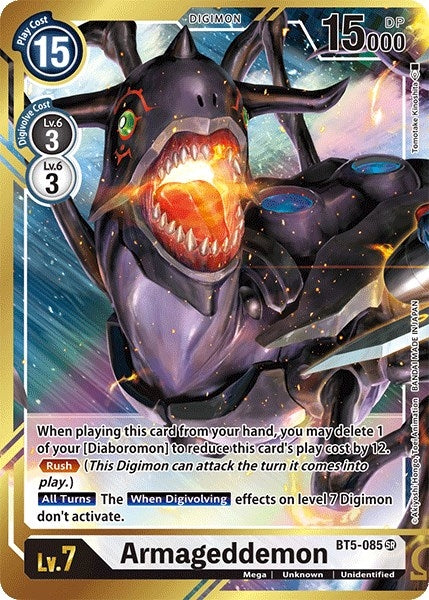 Image for Armageddemon (Alternate Art) [Battle of Omni]
