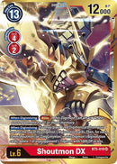 Image for Shoutmon DX (Alternate Art) [Battle of Omni]