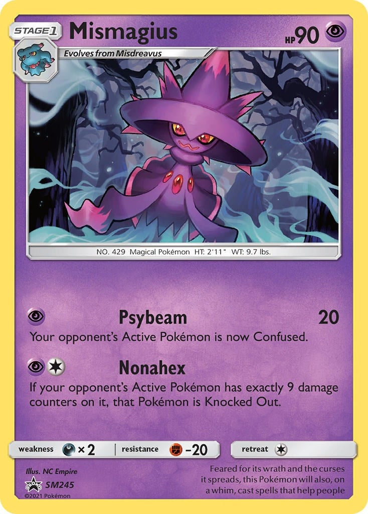 Mismagius SM245 (SM245) [SMP]