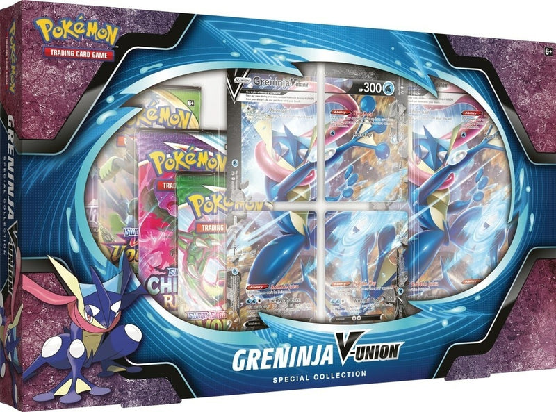 Greninja V UNION Special Collection [SWSH07]