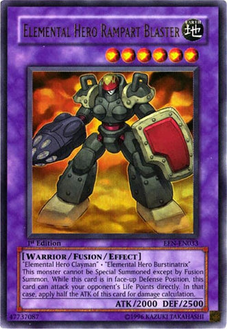 Elemental HERO Rampart Blaster (EEN-EN033)