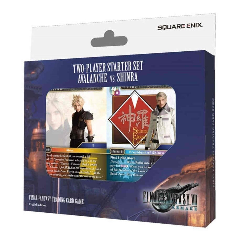 Two Player Starter Set Avalanche vs Shinra () [15]