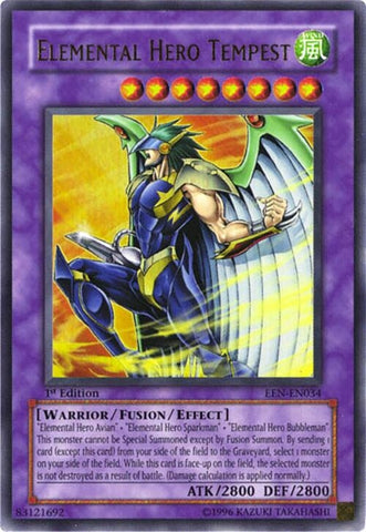Elemental Hero Tempest (EEN-EN034)