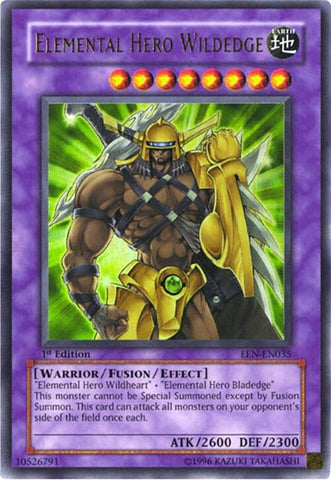 Elemental Hero Wildedge (EEN-EN035)