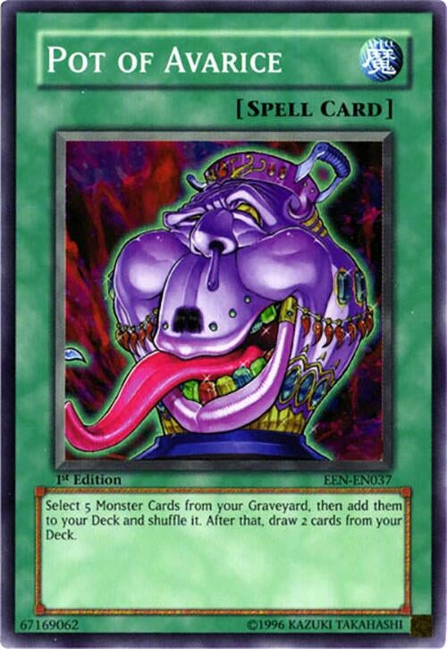 Pot of Avarice (EEN-EN037)