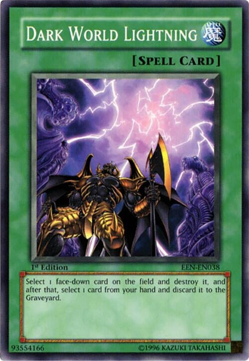 Dark World Lightning (EEN-EN038)