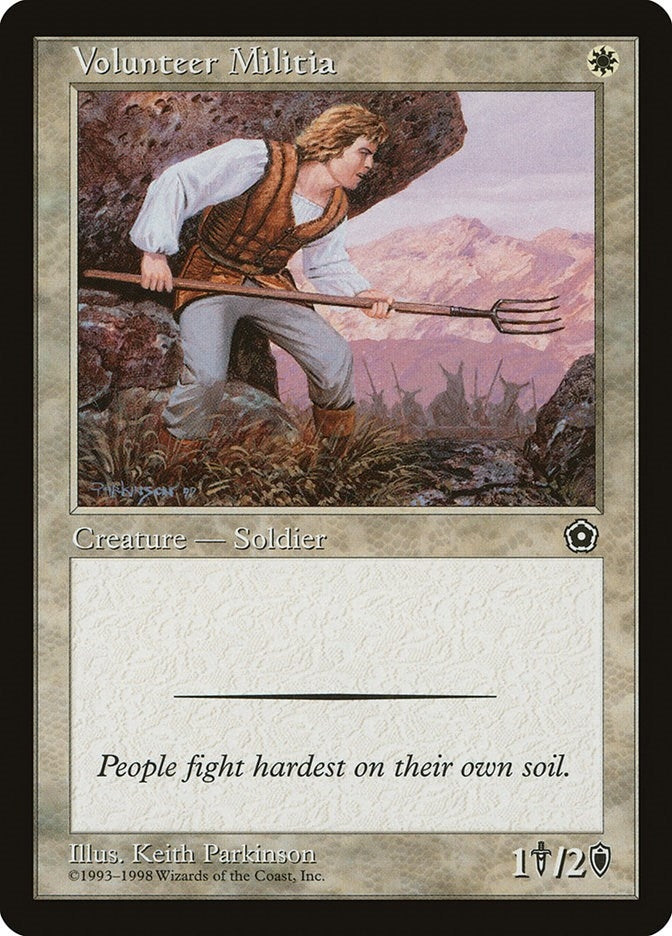 Volunteer Militia [P02]