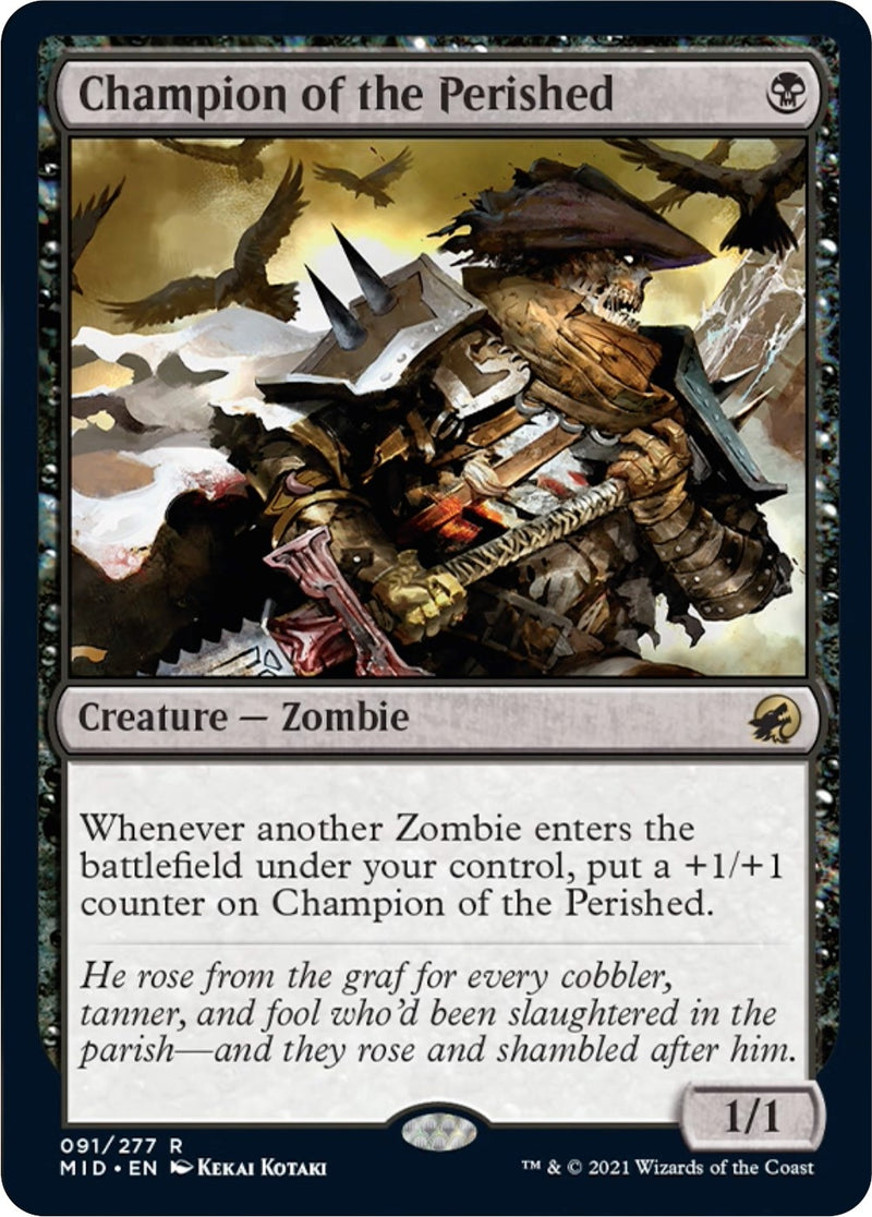 Champion of the Perished [Innistrad: Midnight Hunt]