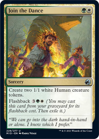 Join the Dance [Innistrad: Midnight Hunt]