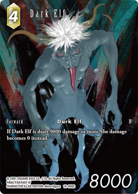 Dark Elf Full Art (14-068C) [OP14]