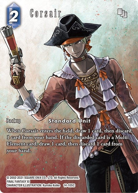 Corsair Full Art (14-105C) [OP14]