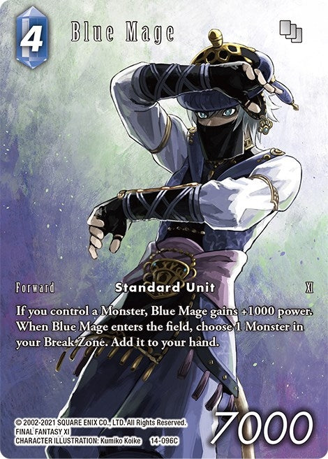 Blue Mage Full Art (14-096C) [OP14]