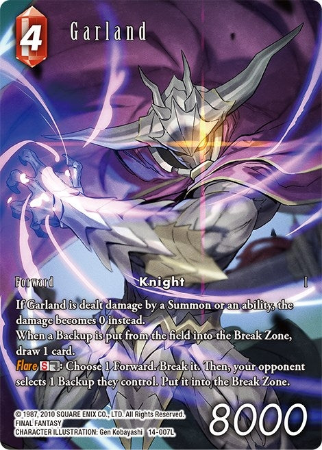 Garland Full Art (14-007L) [OP14]