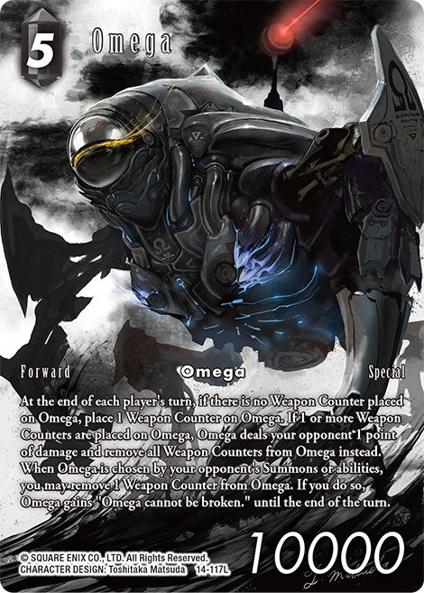 Omega Full Art (14-117L) [OP14]