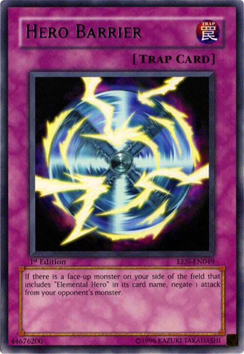 Hero Barrier (EEN-EN049)