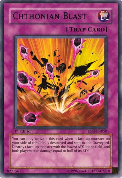 Chthonian Blast (EEN-EN050)