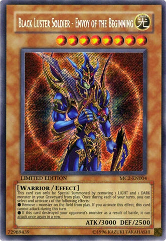 Black Luster Soldier Envoy of the Beginning (MC2-EN004)