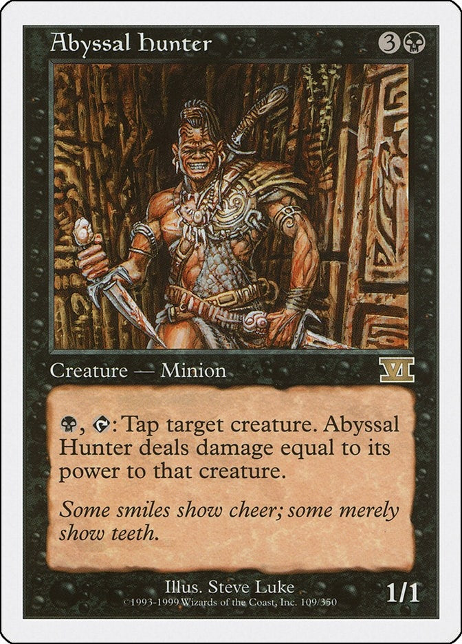 Abyssal Hunter (109) [6ED]