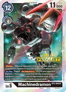 Image for Machinedramon - BT2-066 (2021 Championship Online Regional) [Online Finalist] [Release Special Booster]