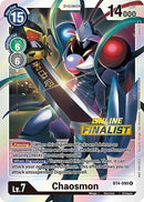 Image for Chaosmon - BT4-090 (2021 Championship Online Regional) [Online Finalist] [Great Legend]