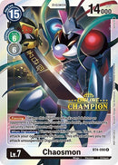Image for Chaosmon - BT4-090 (2021 Championship Online Regional) [Online Champion] [Great Legend]