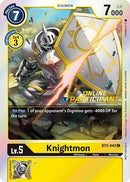 Image for Knightmon - BT5-042 (2021 Championship Online Regional) [Online Participant] [Battle of Omni]