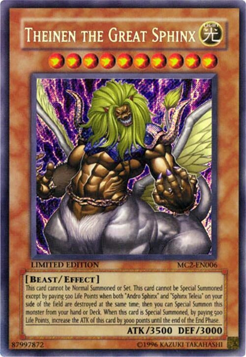 Theinen the Great Sphinx (MC2-EN006)