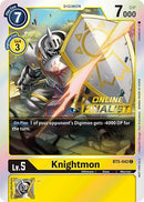 Image for Knightmon - BT5-042 (2021 Championship Online Regional) [Online Finalist] [Battle of Omni]