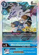 Image for WereGarurumon - P-008 (2021 Championship Online Regional) [Online Finalist] [Digimon Promotion Cards]