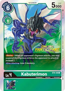 Image for Kabuterimon - ST4-08 (2021 Championship Online Regional) [Online Participant] [Starter Deck 04: Giga Green]