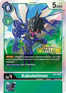 Image for Kabuterimon - ST4-08 (2021 Championship Online Regional) [Online Finalist] [Starter Deck 04: Giga Green]