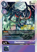 Image for Devimon - ST6-08 (2021 Championship Online Regional) [Online Finalist] [Starter Deck 06: Venomous Violet]