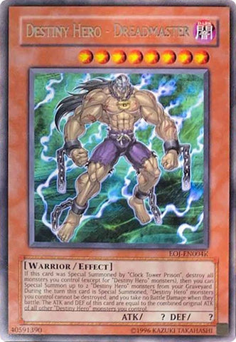 Destiny Hero Dreadmaster EOJ EN004K (EOJ-EN004K) [RR]