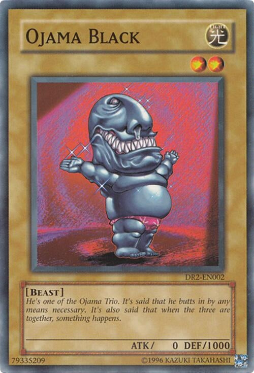 Ojama Black (DR2-EN002)