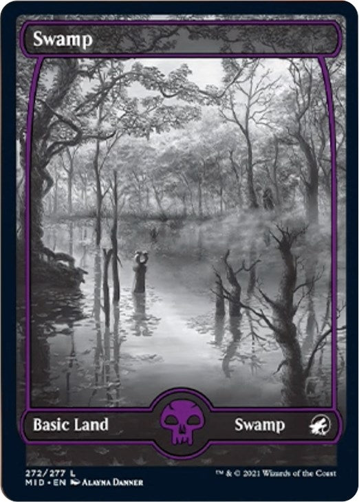 Swamp (272) [Innistrad: Midnight Hunt]