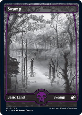 Swamp (272) [Innistrad: Midnight Hunt]