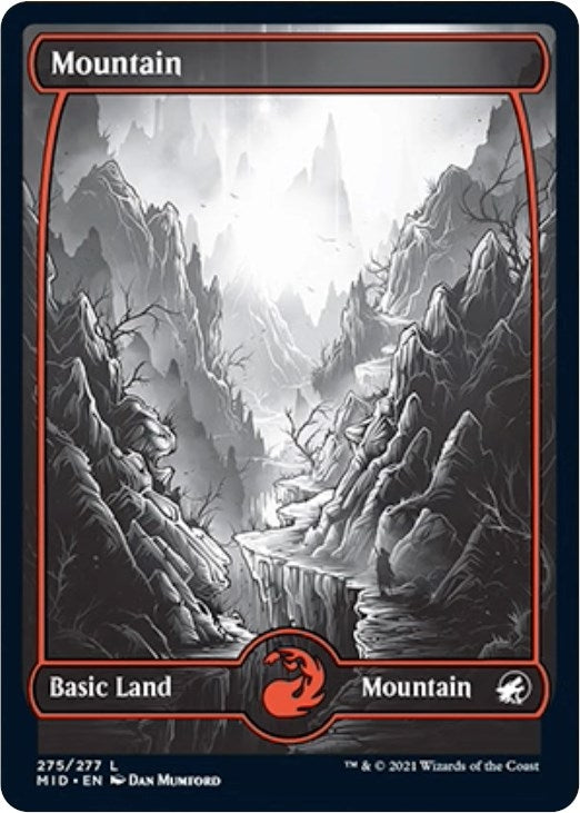 Mountain (275) [Innistrad: Midnight Hunt]