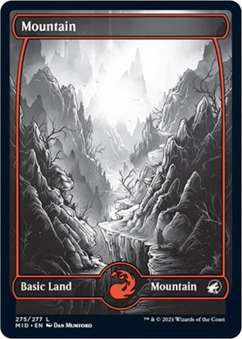 Mountain (275) [Innistrad: Midnight Hunt]