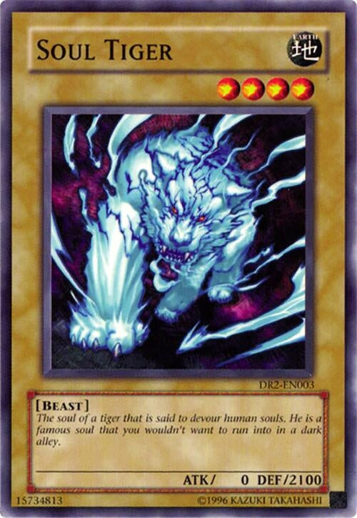 Soul Tiger (DR2-EN003)